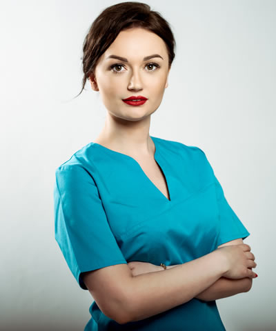 Dr Patrycja Kłósek wykładowczyni kierunku psychodietetyka