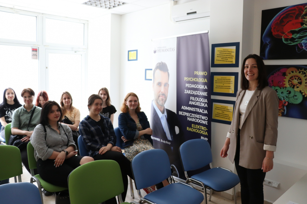 uczniowie I Liceum Ogólnokształcącego im. Jana Śniadeckiego w Siemianowicach Śląskich