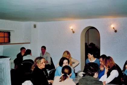 Bufet studencki dawniej