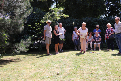 zawody seniorów w bule