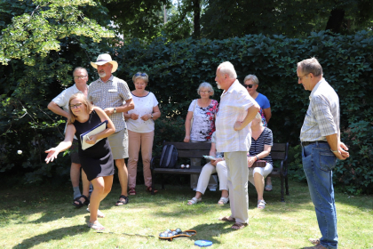 zawody seniorów w bule