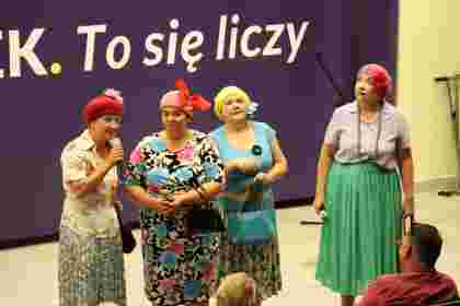 występ artystyczny