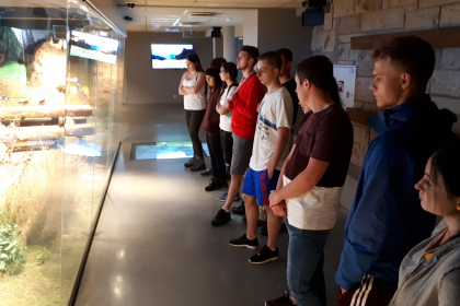 studenci kierunku Bezpieczeństwo Narodowe