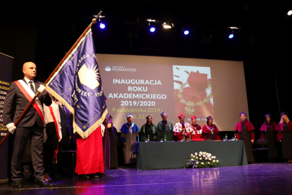 uczestnicy inauguracji