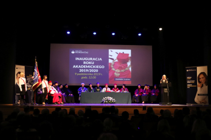 uczestnicy inauguracji