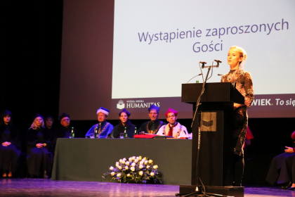 uczestnicy inauguracji