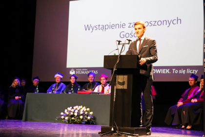 uczestnicy inauguracji