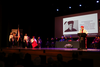 uczestnicy inauguracji