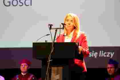 uczestnicy inauguracji