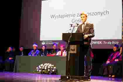 uczestnicy inauguracji