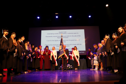 uczestnicy inauguracji