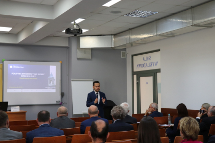 uczestnicy konferencji