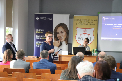 uczestnicy konferencji