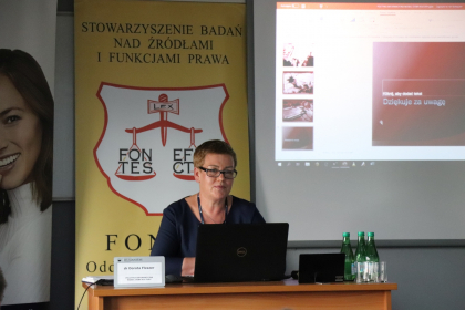 prelegent konferencji