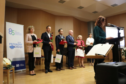 Gala 85-lecia ZUS