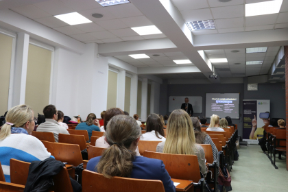 uczestnicy Forum Twórczych Nauczycieli