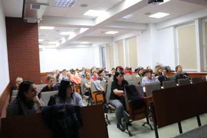 uczestnicy Forum Twórczych Nauczycieli