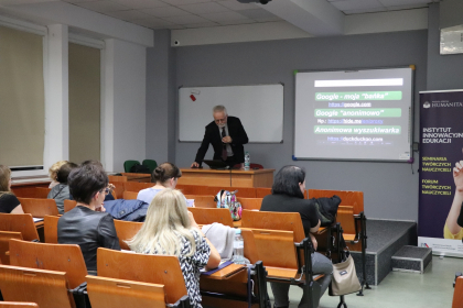 uczestnicy Forum Twórczych Nauczycieli