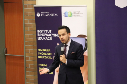 prelegenci Forum Twórczych Nauczycieli