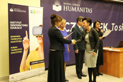 uczestnicy Forum Twórczych Nauczycieli