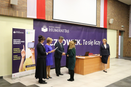 uczestnicy Forum Twórczych Nauczycieli