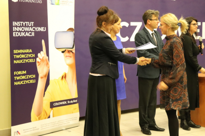 uczestnicy Forum Twórczych Nauczycieli