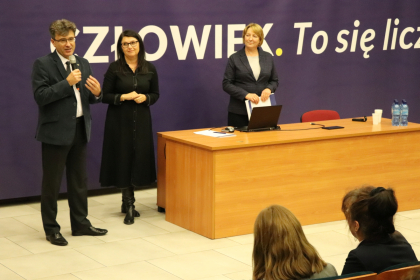 uczestnicy Forum Twórczych Nauczycieli