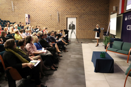 uczestnicy Konferencji Dyrektor Liderem