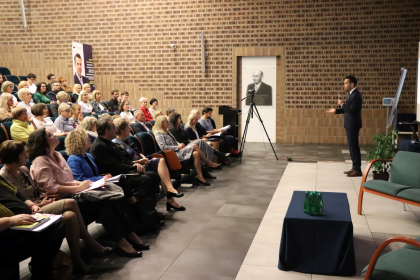 uczestnicy Konferencji Dyrektor Liderem