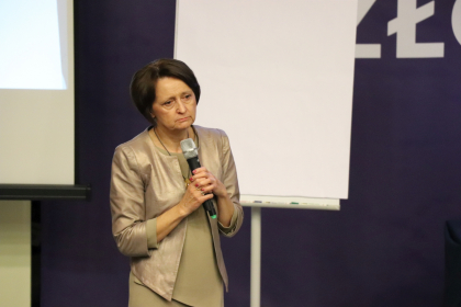 prelegent Konferencji Dyrektor Liderem