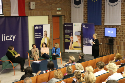 uczestnicy Konferencji Dyrektor Liderem