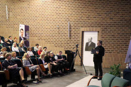 uczestnicy Konferencji Dyrektor Liderem