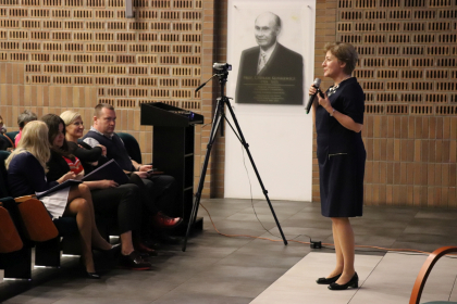 prelegent Konferencji Dyrektor Liderem