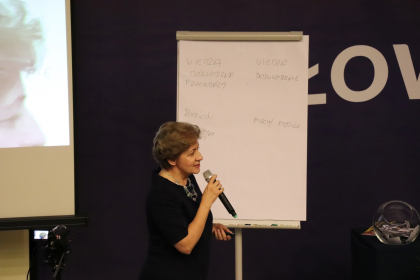 prelegent Konferencji Dyrektor Liderem