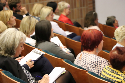 uczestnicy Konferencji Dyrektor Liderem