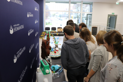 wystawa konkursu Recykling - drugie życie polimerów