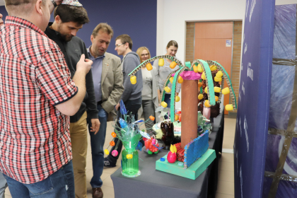 wystawa konkursu Recykling - drugie życie polimerów