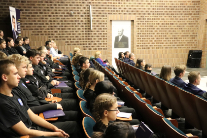 uczestnicy Debaty nt. mowy nienawiści