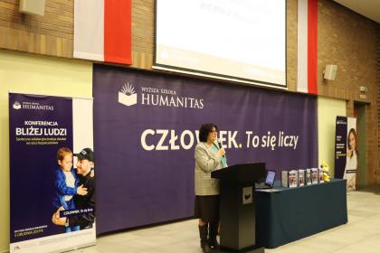 prelegent Konferencji Bliżej ludzi