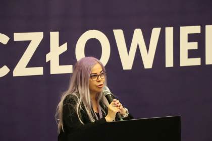 prelegent Konferencji Bliżej ludzi