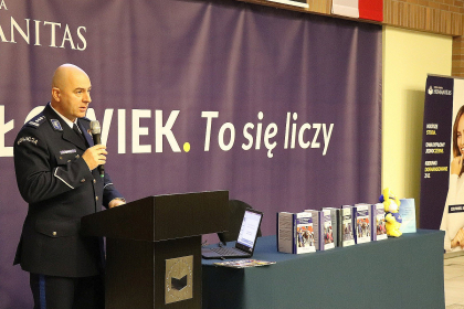 prelegent Konferencji Bliżej ludzi