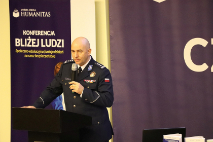 prelegent Konferencji Bliżej ludzi