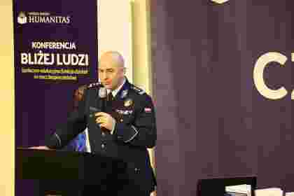prelegent Konferencji Bliżej ludzi