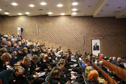 uczestnicy Konferencji Bliżej ludzi