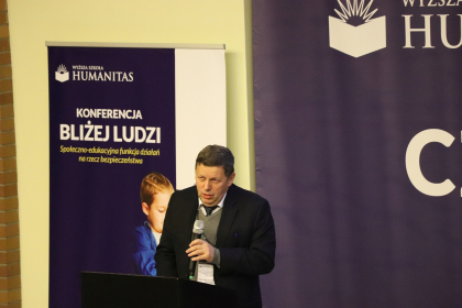 prelegent Konferencji Bliżej ludzi