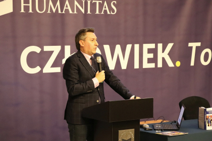 prelegent Konferencji Bliżej ludzi