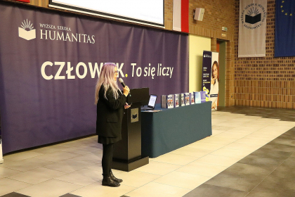 prelegent Konferencji Bliżej ludzi