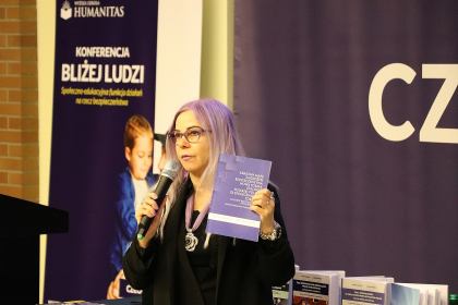 prelegent Konferencji Bliżej ludzi