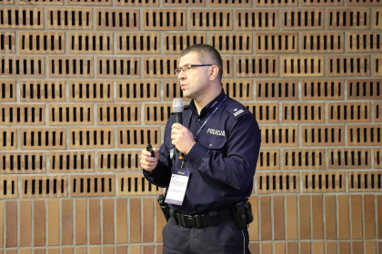 prelegent Konferencji Bliżej ludzi