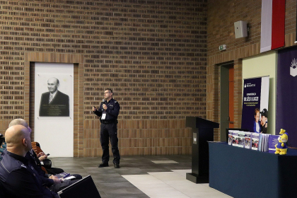 prelegent Konferencji Bliżej ludzi